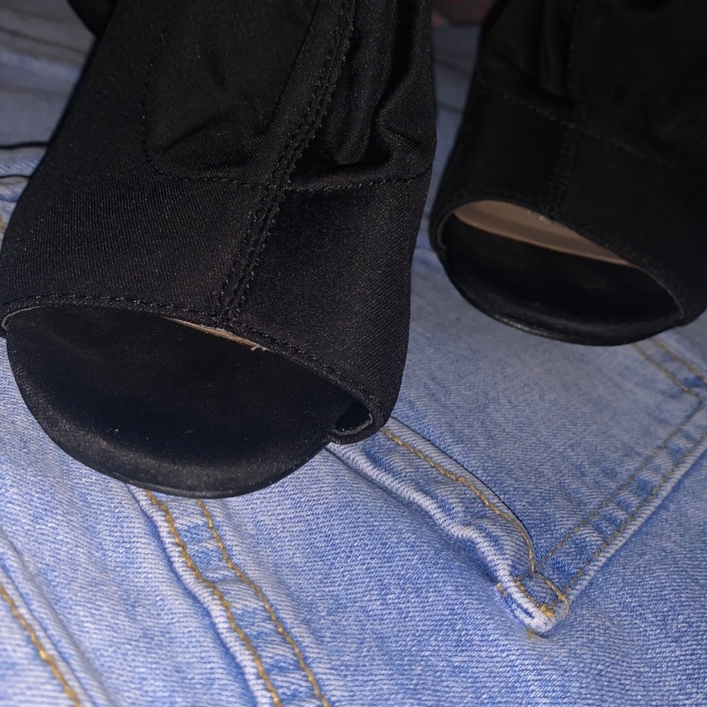Aldo's peek a boo sling backs